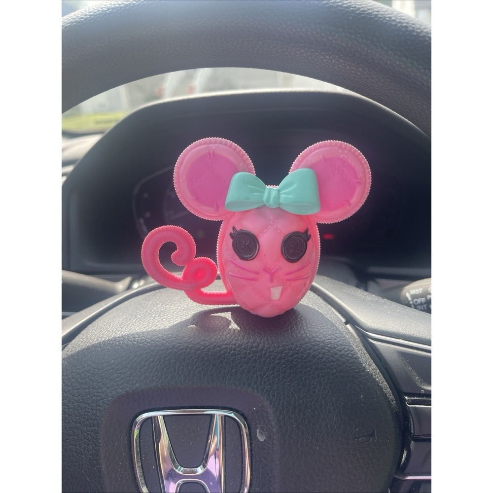 Lalaloopsy Pink Mouse w/ Bow 3" Pet Only For Full Size 12" Smile E. Wishes Doll